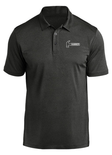 Hammer white prime polo - white,