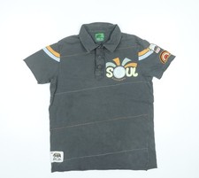 Soul Cal Men’s Grey Polo
