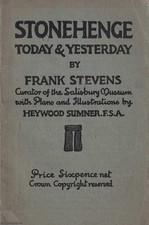 STONEHENGE TODAY & YESTERDAY