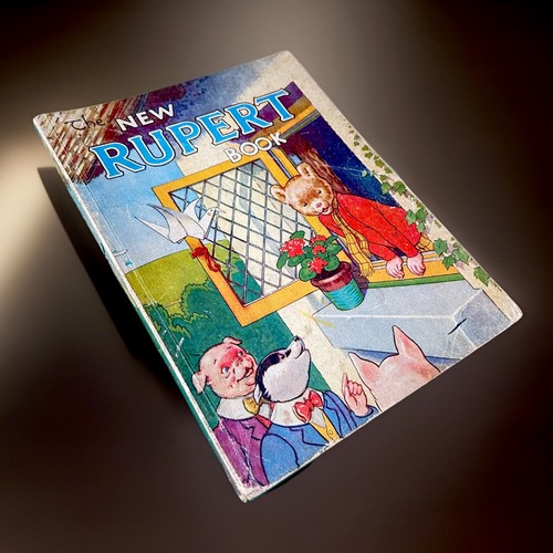 Buy now rupert bear - buy,
