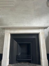 Marble Fire Surround for Cast Iron Fireplace