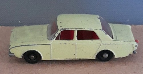 Matchbox series ford - series,