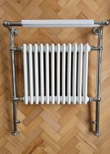 Traditional White/Chrome 3