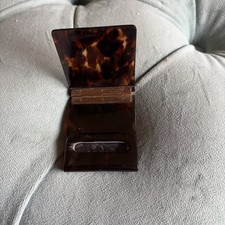Tortoise Shell Match Holder/