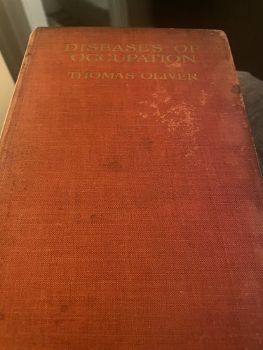 Diseases occupation thomas - of,