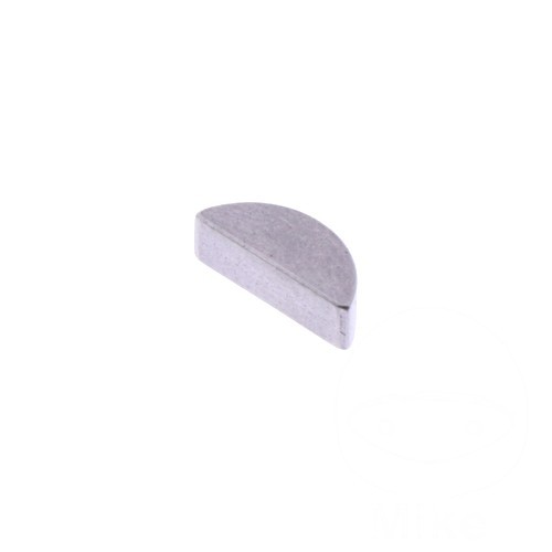 Woodruff key jmp 3x3 7x10mm - key, 3x3.7x10mm