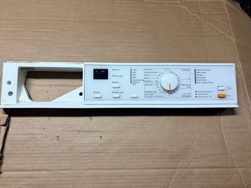 Miele washing machine - washing, main