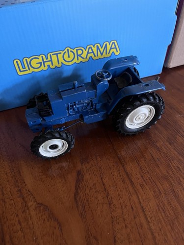 Britains 1981 blue - britains, tractor