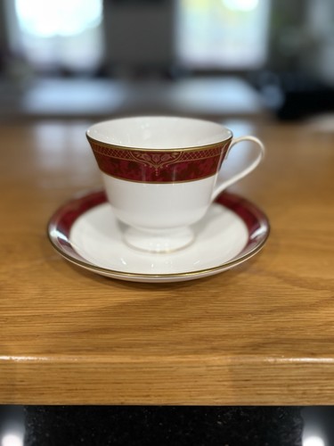 Spode bordeaux tea - bordeaux, &