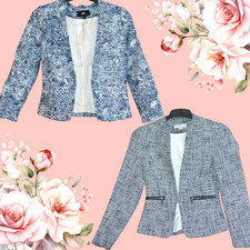 2 x H&M SIZE 6 BLAZER JACKET