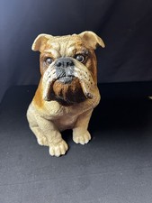 Vintage English Bulldog Statue