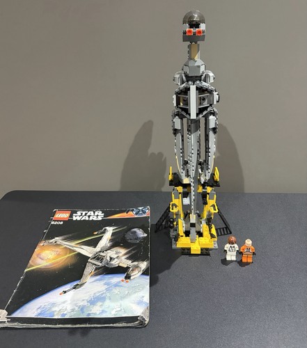 Lego star wars wing fighter - star,