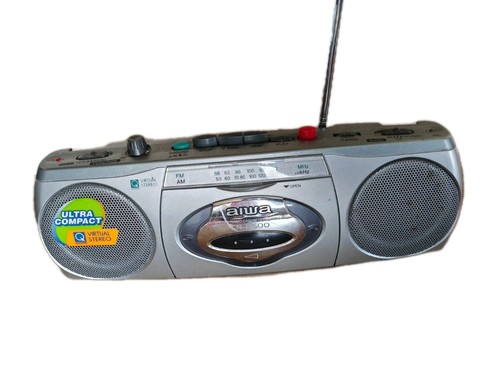 Aiwa p500 stereo radio - cs-p500,