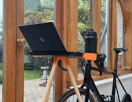 Turbo trainer desk bike - trainer,