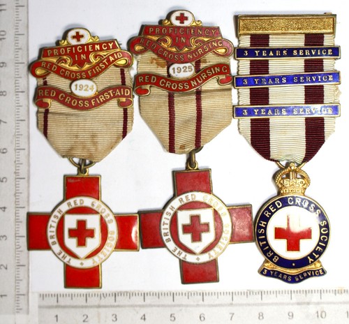 Attributed british red - attributed, cross