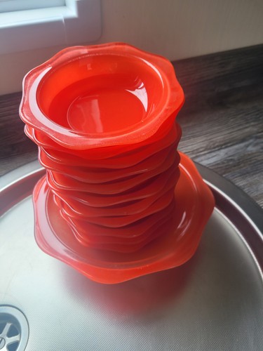 Pyrex coral sprayware - pyrex,