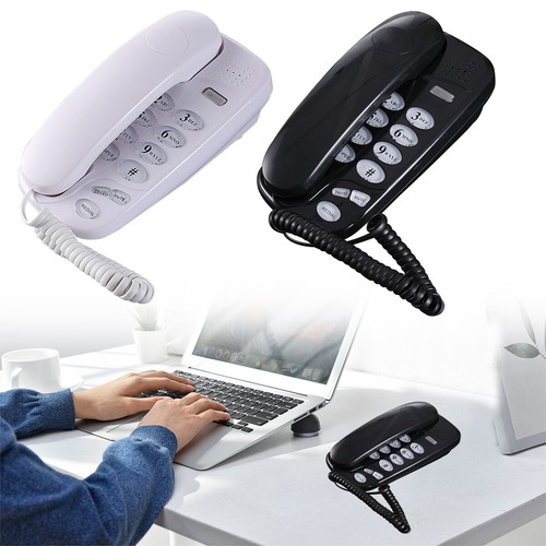 Desk corded landline phone - desk,