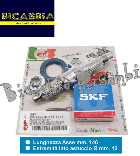 4599 rear wheel axle kit - 4599,