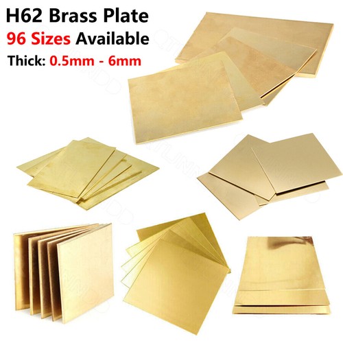 H62 brass plate sheet thick - sheet,