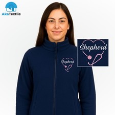 Custom Embroidered Heart