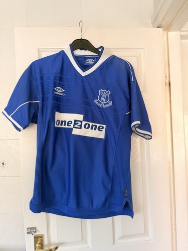 Everton umbro 1999 2000 - fc, 1999/2000