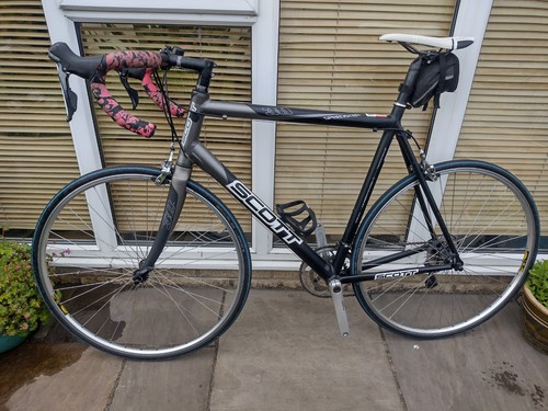 Scott speedster s30 - scott, frame