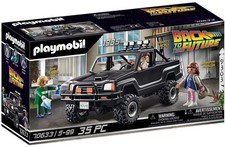 Playmobil Back to the Future Marty's Pickup Truck 70633 35 Piece Vehicle Playset