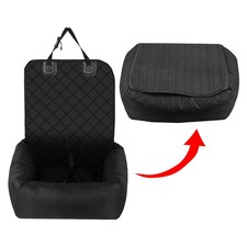 Pet Dog Car Seat Puppy Booster Seat Cat Travel Carrier Bed for Small Medium Dog