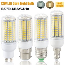 12W 1000LM E27/E14/B22/GU10