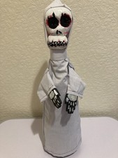 Punch & Judy ' Ghost ' Puppet , Hand Made, Painted & Superb. Free Postage.