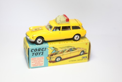 Corgi 436 citroen safari id19 - citroen,