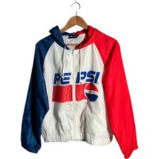 Pepsi Windbreaker Jacket Men's