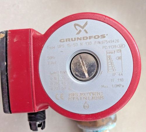 Grundfos ups 130 - grundfos, 15-50