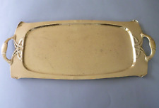 Joseph Sankey Brass Tray (J S & S) - Art Nouveau / Arts & Crafts