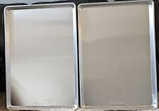 NEW! TWO(2) NORDIC WARE Baking Sheets COMMERCIAL OVEN SIZE Catering 26"Lx18"W