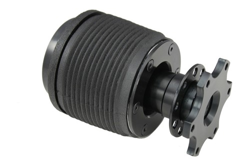 Black quick release steering - black,