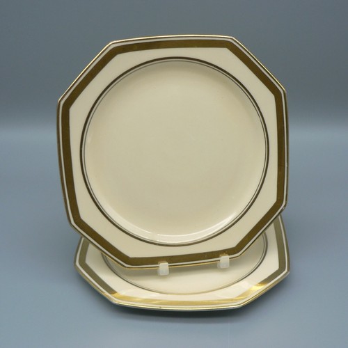 Paragon art deco - pair, tea