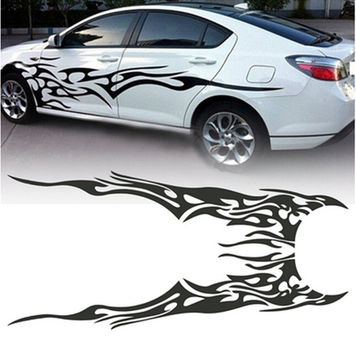Car racing body - 2x, vinyl