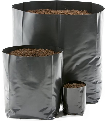 Hadopots black poly grow bags - hadopots,