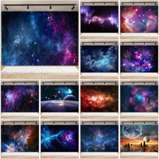 3D Galaxy Nebula Photography