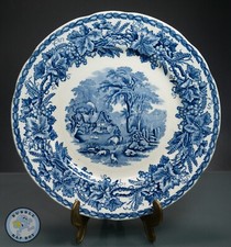 BRITISH SCENERY BOOTHS BLUE