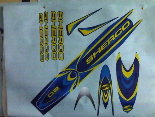 Sherco trials bike style - 02,