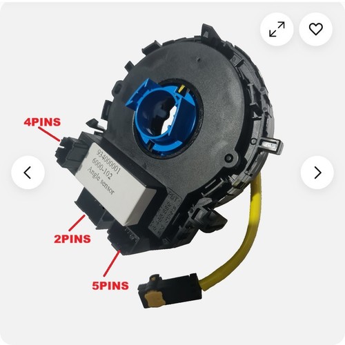 Fits kia hyundai airbag squib - fits,