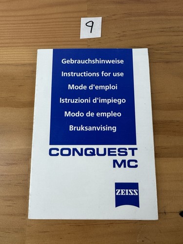 Zeiss conquest rifle scope - rifle,