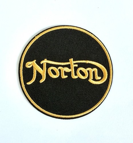 New norton iron - new, iron‑on