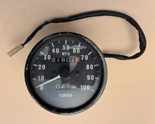 YAMAHA  XT500 SPEEDOMETER