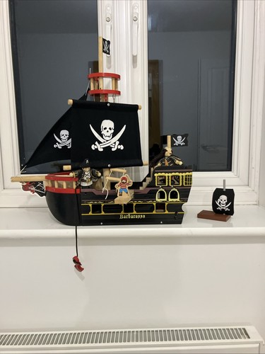 Toy van barbarossa pirate - le,
