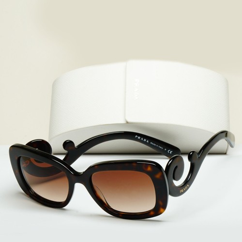 Prada sunglasses baroque swirl - prada,