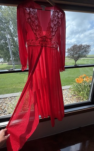Vintage shadowline nylon maxi - vintage,