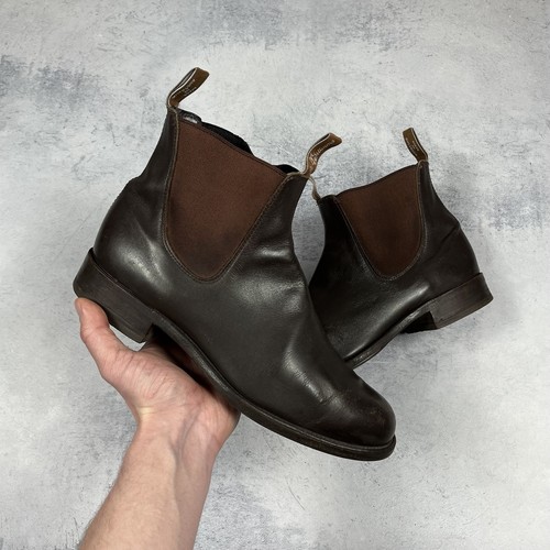 Williams brown leather - williams,